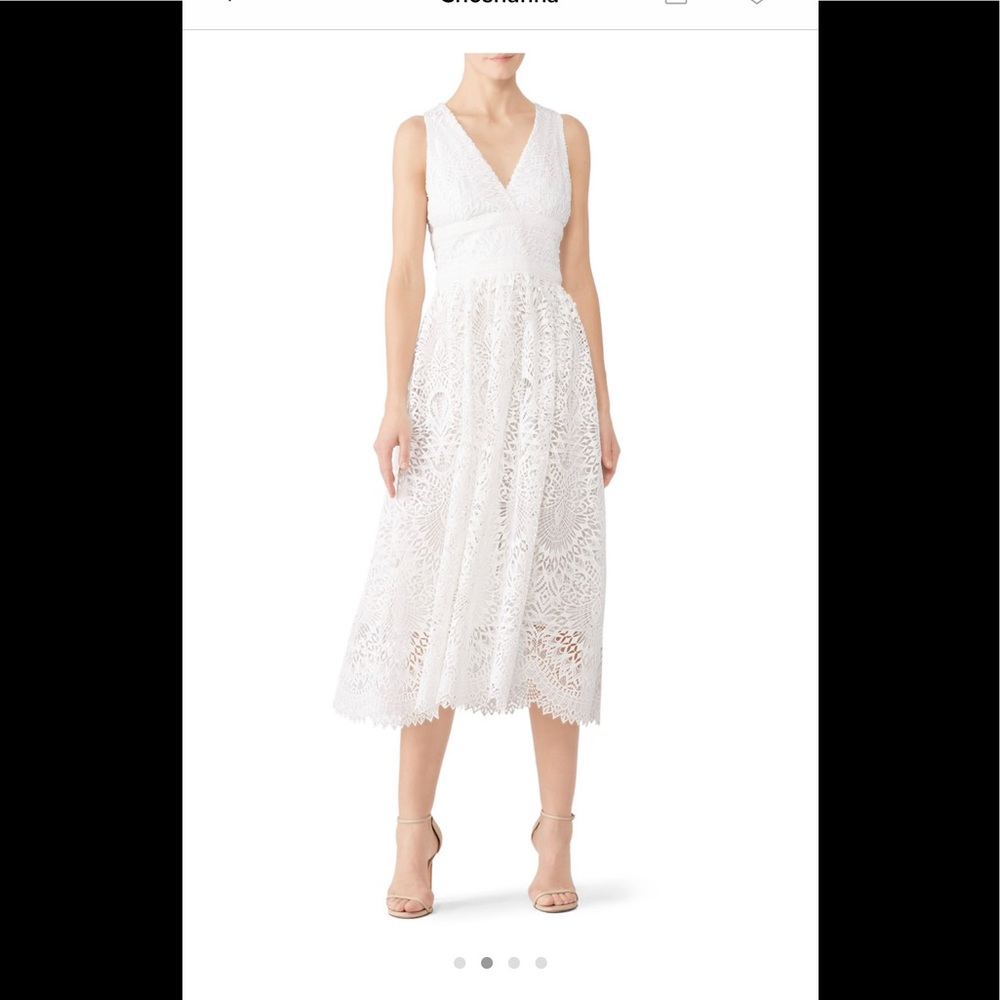 Shoshanna white Dress